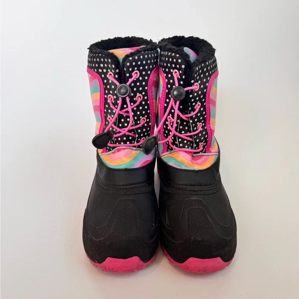 Western Chief Multicolor Winter Boots Size 6